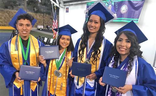 Century 2019 graduates 